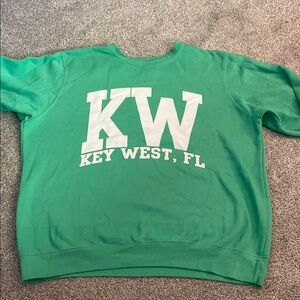 Green KW Key West Sweatshirt